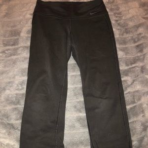 Black nike pants